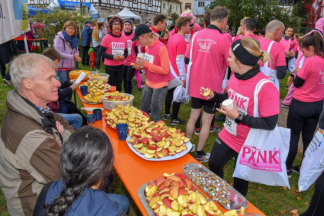 Pinklauf in Bad Brückenau: Rekord erneut geknackt