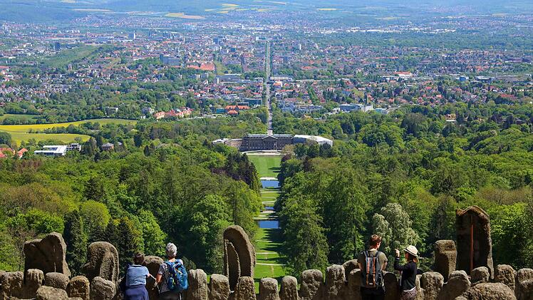 Spektakuläres Aufslugsziel in Kassel: Herkules und Bergpark Wilhelmshöhe