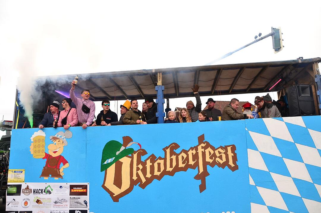 Ebermannstadt feiert Fasching!