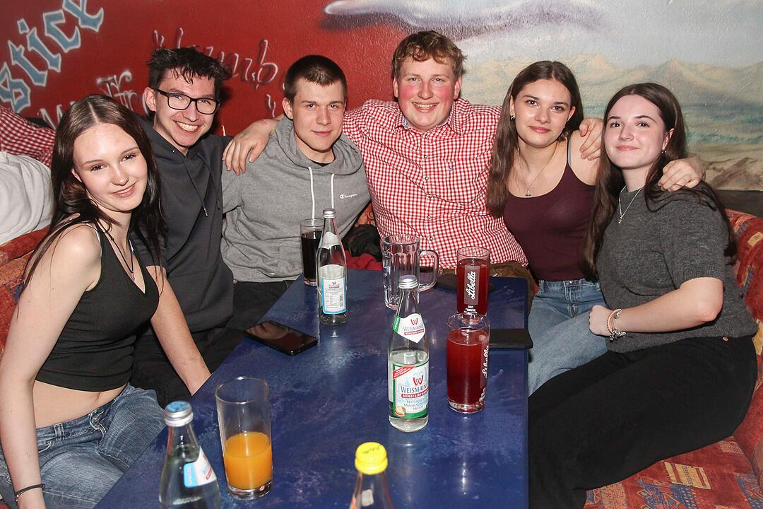 Es herrschte beste Stimmung bei der Osterparty!