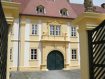 Beliebtes Ausflugsziel im Steigerwald: das Schloss Oberschwappach.