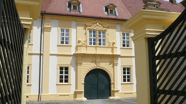 Beliebtes Ausflugsziel im Steigerwald: das Schloss Oberschwappach.