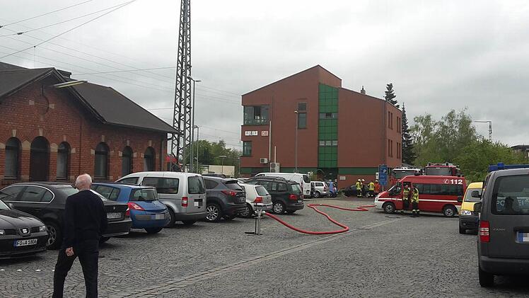 Bahnhof Forchheim Foto: Jennifer Hauser