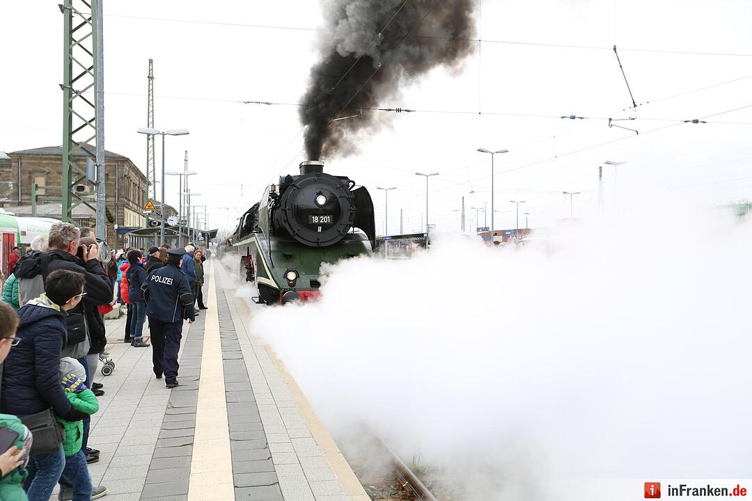 Hof-Plauener Dampftage - ein Eldorado für Eisenbahnfreunde