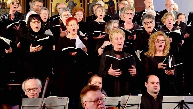 Konzert in Hammelburg. Foto: Gerd Schaar