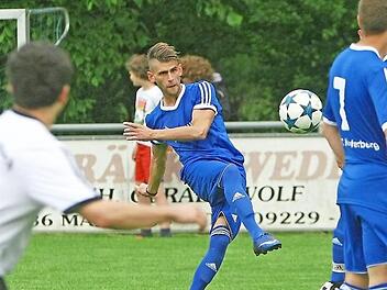 Alexander Schuberth soll beim TSV Stadtsteinach die Tore machen.  Foto: Limmer