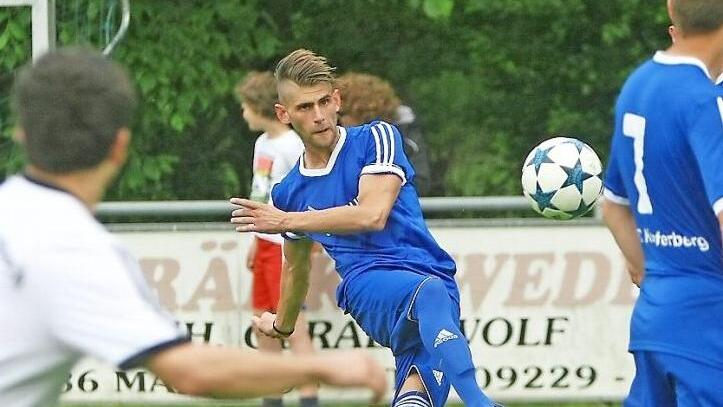 Alexander Schuberth soll beim TSV Stadtsteinach die Tore machen.  Foto: Limmer