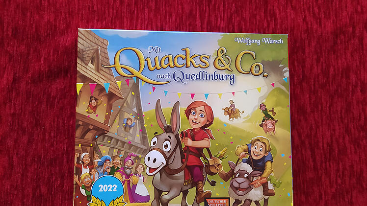 Mit Quacks & Co. nach Quedlinburg im Test - Das Kinderspiel ist noch besser als das Kennerspiel
