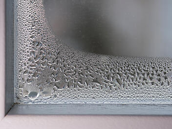 Fenster beschlagen, Winter, Temperaturen, Kälte, Kondenswasser