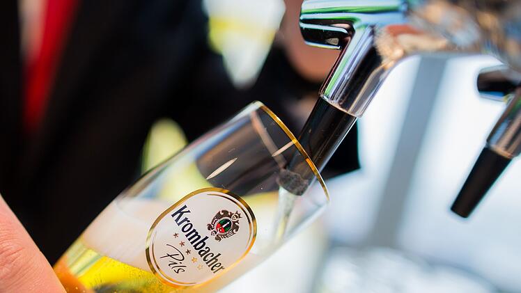 Krombacher wächst gegen Branchentrend