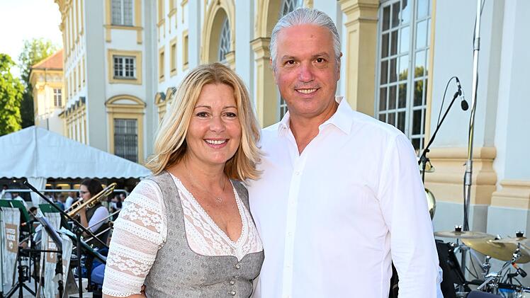Karin Thaler und ihr Mann Milos Malesevic gehen mittlerweile bereits seit 30 Jahren gemeinsam durchs Leben.
