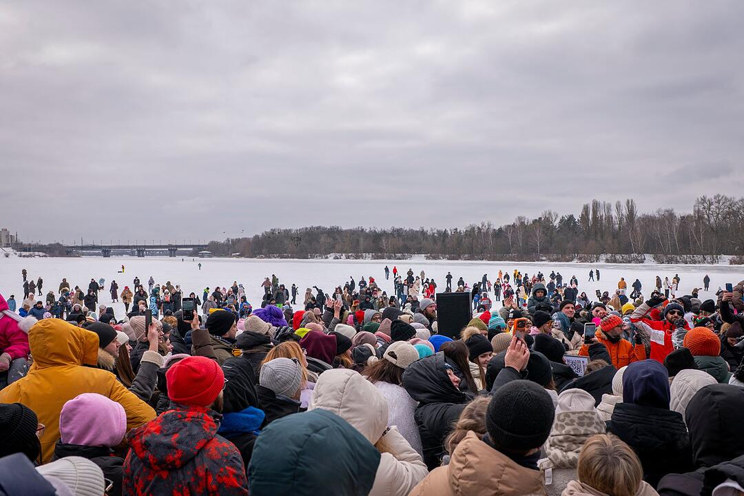 Ukraine-Krieg - Tanzen am Fluss