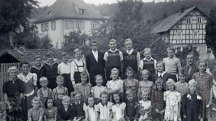 Schulklasse von 1949