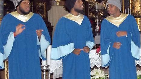 "Oh Happy Day" in der Kilians-Kirche in Bad Staffelstein mit den "Glory Gospel Singers". Foto: Andreas Welz