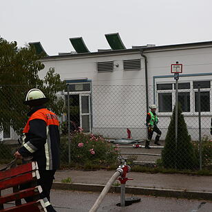 Explosion auf Firmengelände in Schwabach