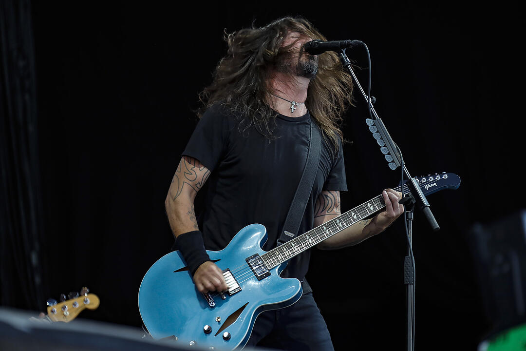 Die Foo Fighters bei Rock im Park 2018.