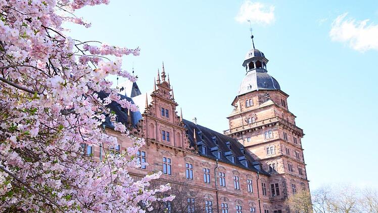 Das Schloss Johannisburg in Aschaffenburg zählt zu den schönsten und bedeutendsten Renaissancebauten in Deutschland. Foto: Angeleye1971/ infrankenpix.de