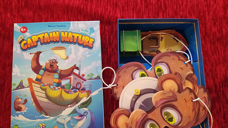 Captain Nature im Test - Kooperatives Kinderspiel für kleine Kapitäne auf Meeres-Mission