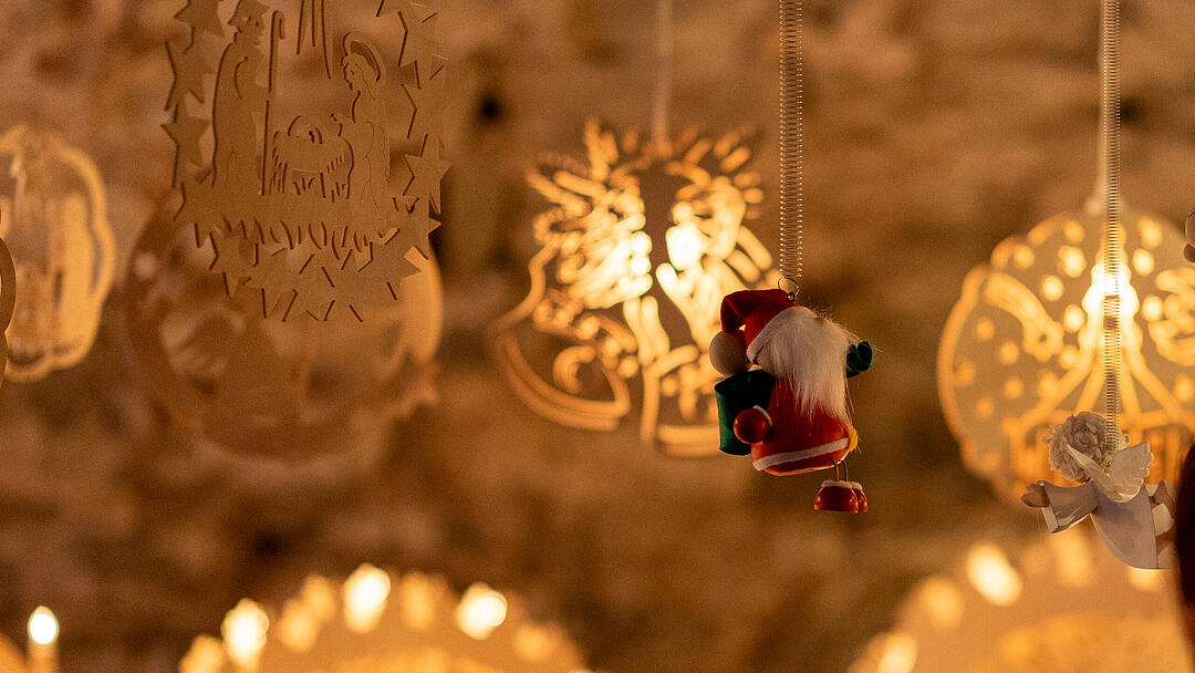 R&ouml;delsee, Traditioneller Weihnachtsmarkt rund um das Schloss