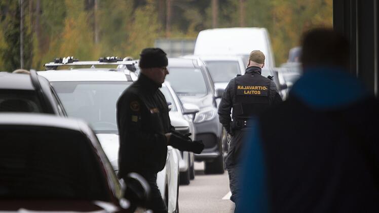 Grenzkontrollen in Finnland