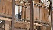 Es ist eine monumentale Orgel, die in der Kirche von Paderborn nun wieder aufgebaut wird.
