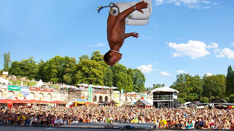 Nächsten Freitag geht's los. Drei Tage lang ist Coburg dann wieder Samba-City. Foto: CT-Archiv