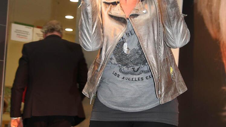 Claudia Jung sang sich in die Herzen der Besucher. Foto: Sonja Adam