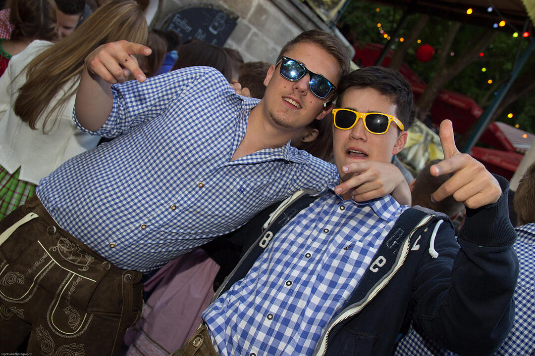 21.05.2015 Erlangen - Bergkirchweih Tag 1