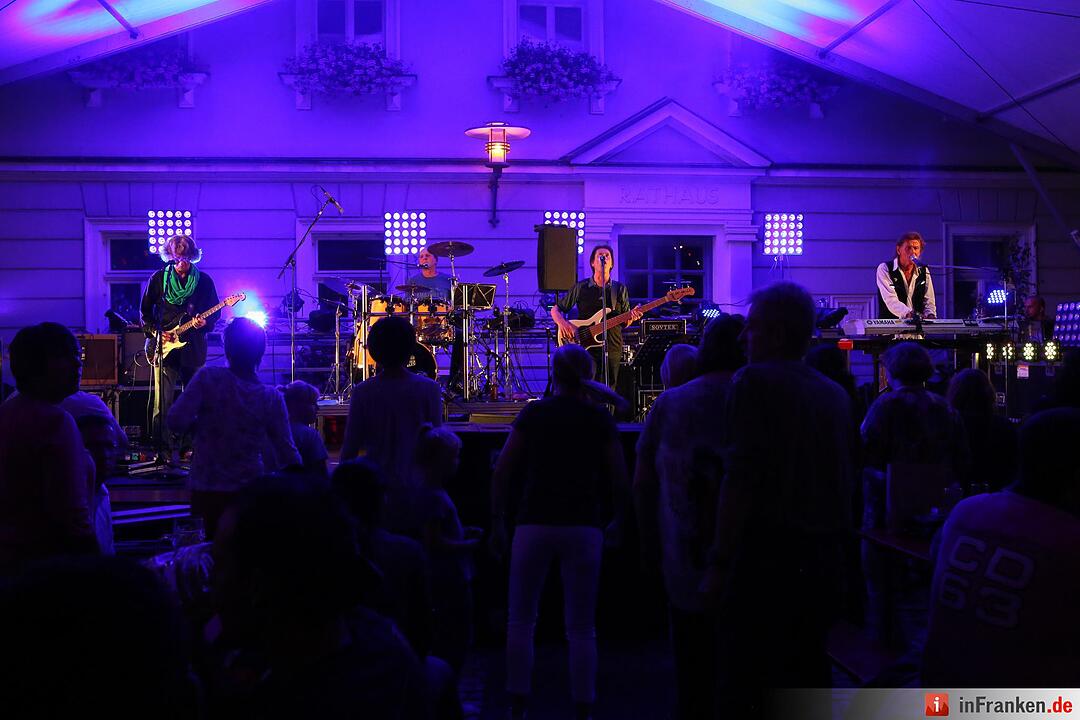 Altstadtfest in Höchstadt - Eröffnung
