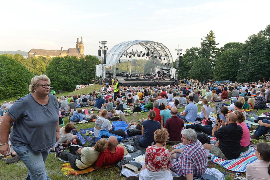 “Lieder auf Banz“: Impressionen von der Banzer Kloserwiese