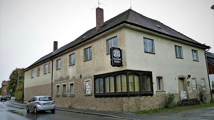 Die ehemalige Gaststätte Köhler an der Neuenmarkter Hauptstraße erhält eine neue Nutzung. Foto: Werner Reißaus