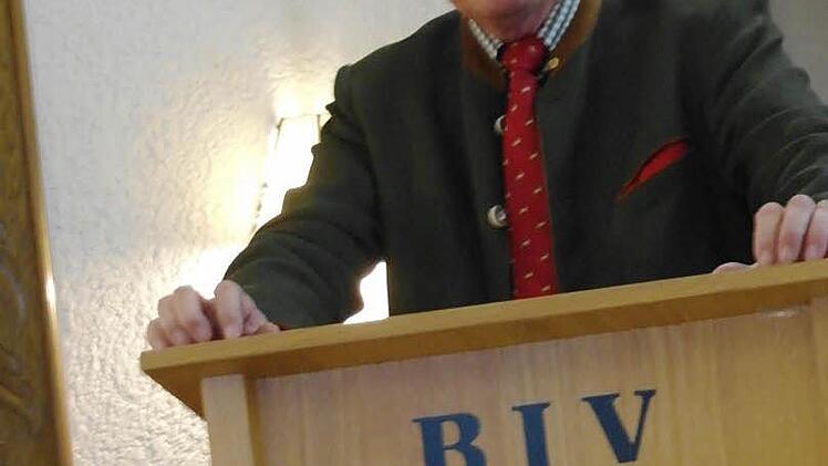 Jürgen Vocke: "Unsere Jagd ist ein Stück Heimat." Foto: Stephanie Elm