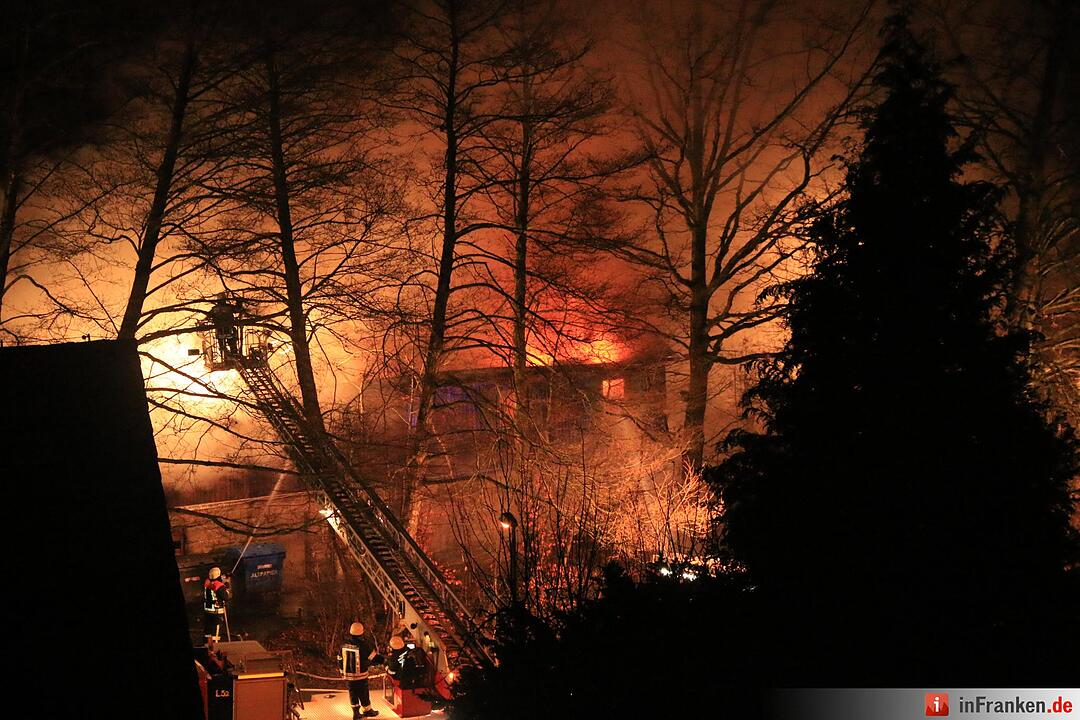 Toter bei Vollbrand in Ziegelhütten