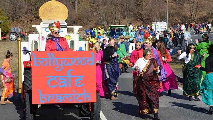 Faschingsumzug des Premicher Vereinsrings. Foto: Peter Rauch