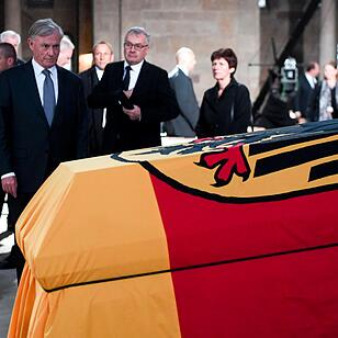 Von Straßburg bis Speyer – der lange Abschied von Helmut Kohl
