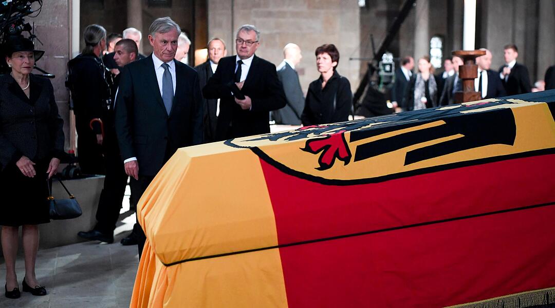 Von Straßburg bis Speyer – der lange Abschied von Helmut Kohl