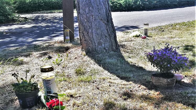 Unerlaubt abgelegter Grab- und Blumenschmuck auf naturnahen Grabfeldern muss regelmäßig von der Stadt entfernt werden.