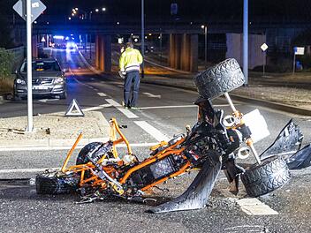 A70 bei Schweinfurt: Quadfahrer stirbt bei Zusammensto&szlig; mit Auto