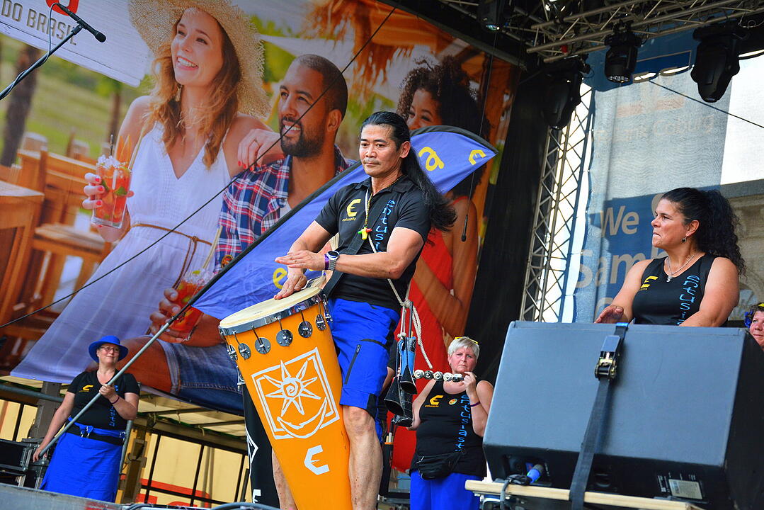 Das größte Samba-Festival außerhalb Brasiliens!