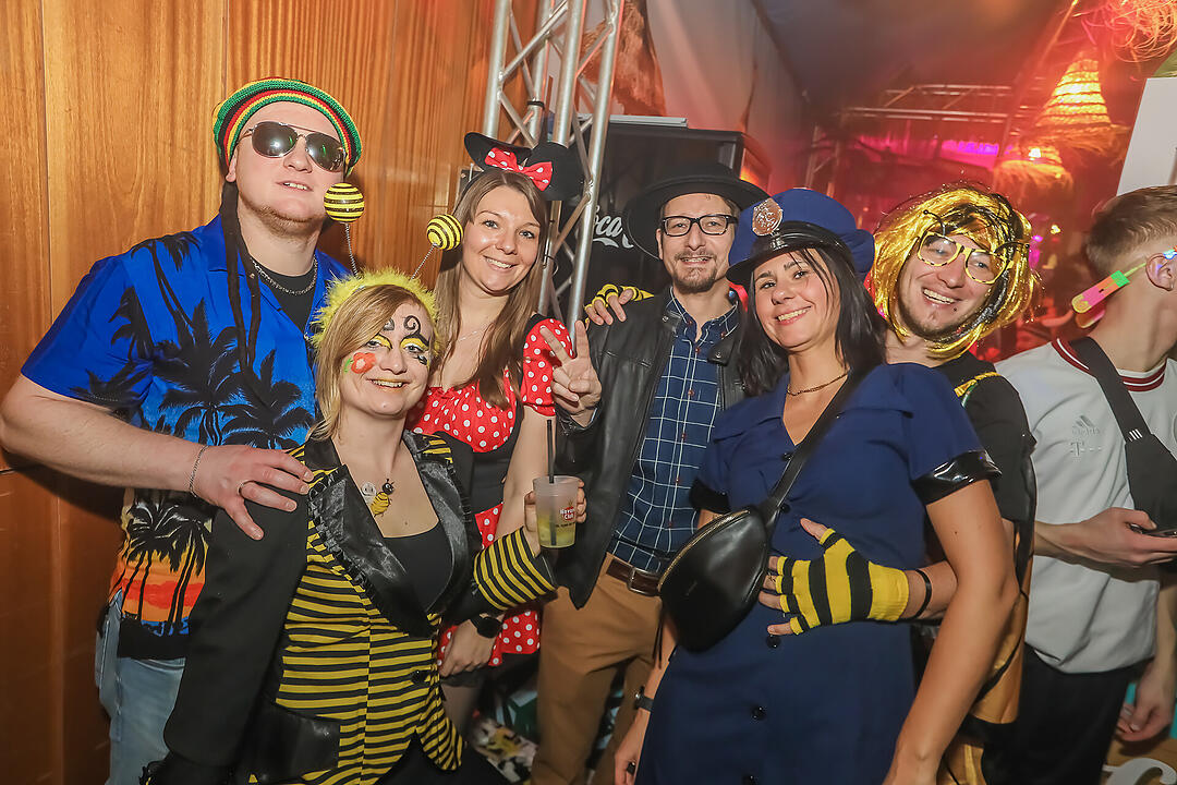 Die Faschingsparty in Schweinfurt!