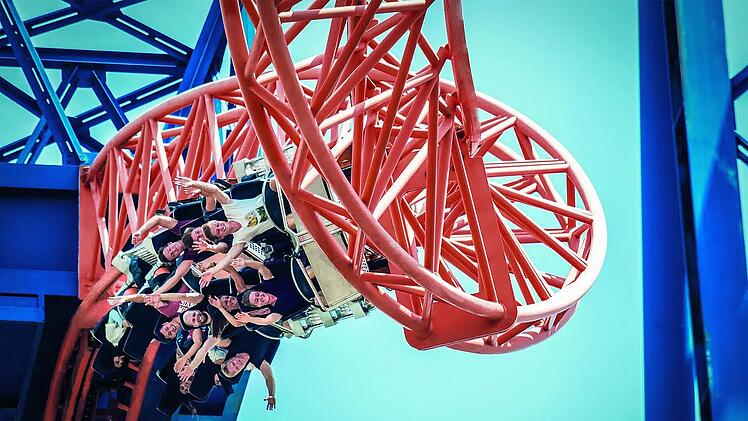 Sky Wheel im Skyline Park