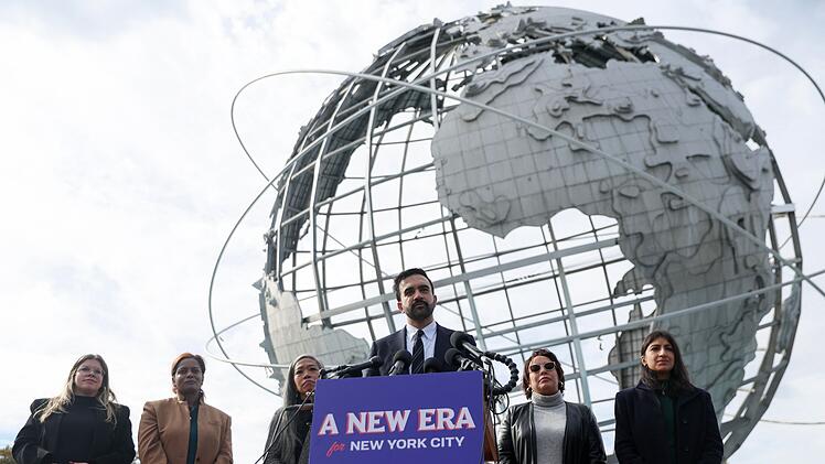 Nach der Bürgermeisterwahl in New York