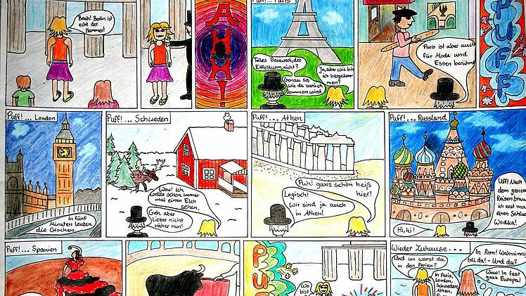 Der Wettbewerbsbeitrag von Franziska Gottwalt Foto: Stadt Bad Brückenau