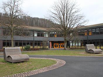 In den Faschingsferien ist das Schulzentrum in Römershag menschenleer. Foto: Ulrike Müller