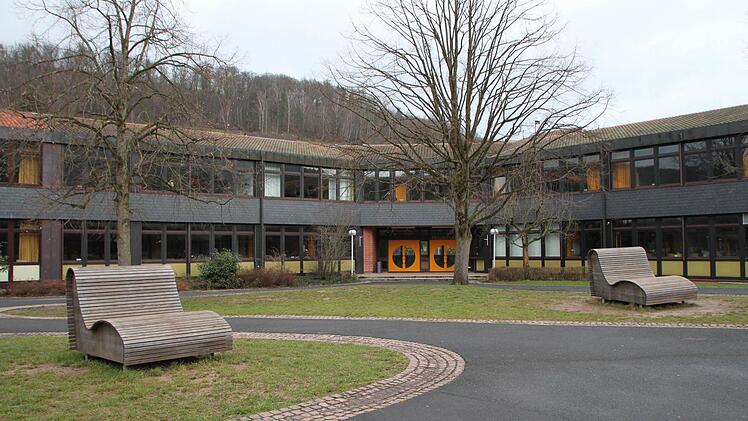 In den Faschingsferien ist das Schulzentrum in Römershag menschenleer. Foto: Ulrike Müller