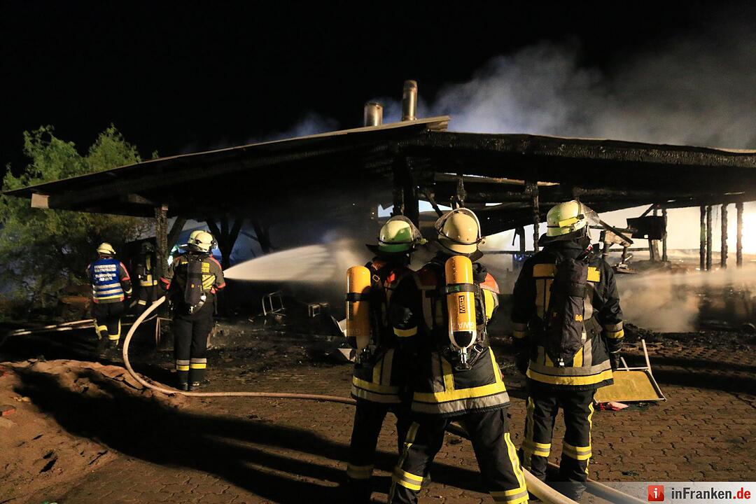 Schwerer Brand in Bad Staffelstein - 500.000 Euro Schaden