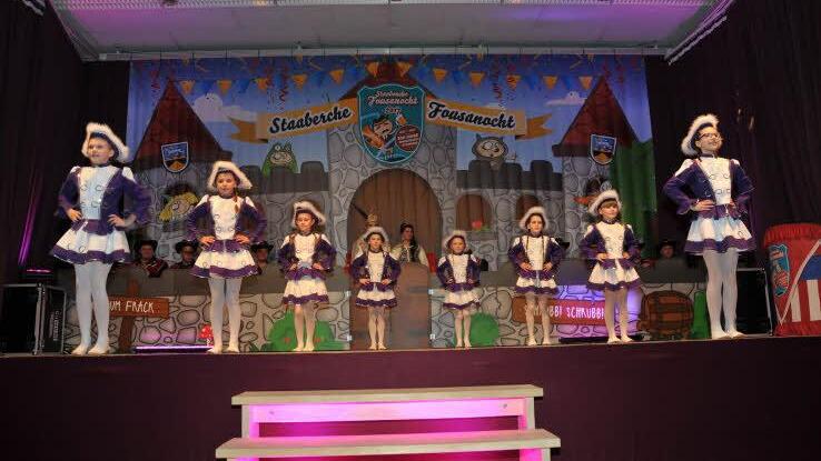 Büttenabend in Steinberg. Foto: Heike Schülein