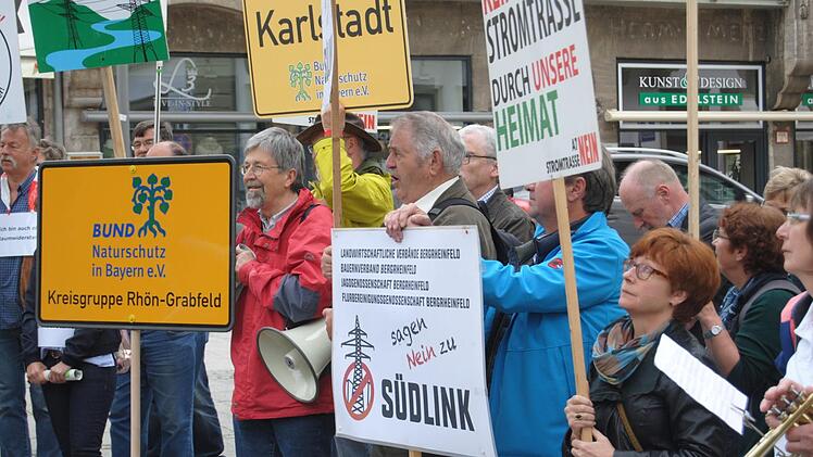 Antragskonferenz zu Südlink im Regentenbau im Mai 2017: Zum Südlink gab es immer wieder Bürger-Proteste. Was die geplante P 43 angeht, hält sich der Widerstand in Grenzen.  Foto: Archiv Wolfgang Dünnebier