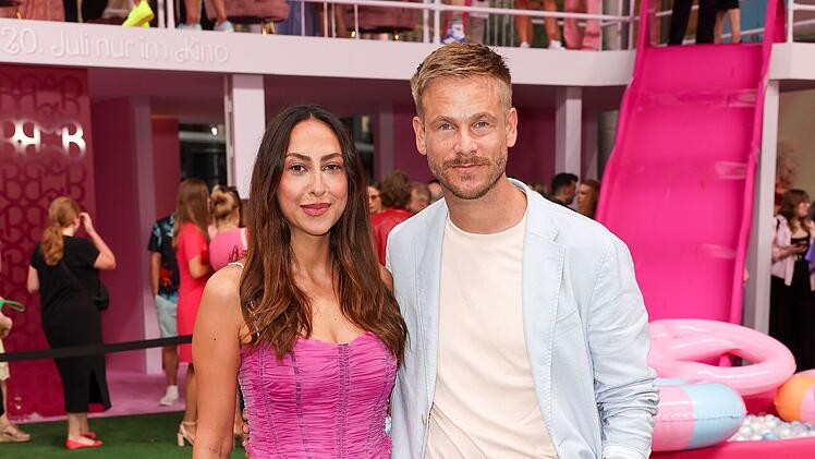 Melissa Khalaj ist mit dem Schauspieler Frederic Heidorn liiert.