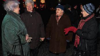Die Zukunft des TV-Haßfurt beschäftigte viele Besucher des Neujahrsempfangs.